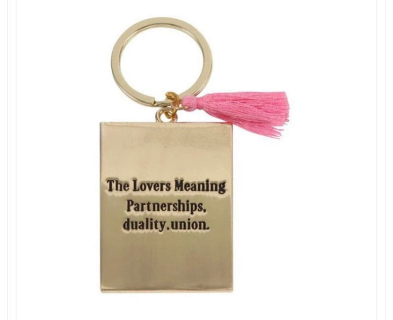 Fortune Teller Tarot Card Keyring’s -