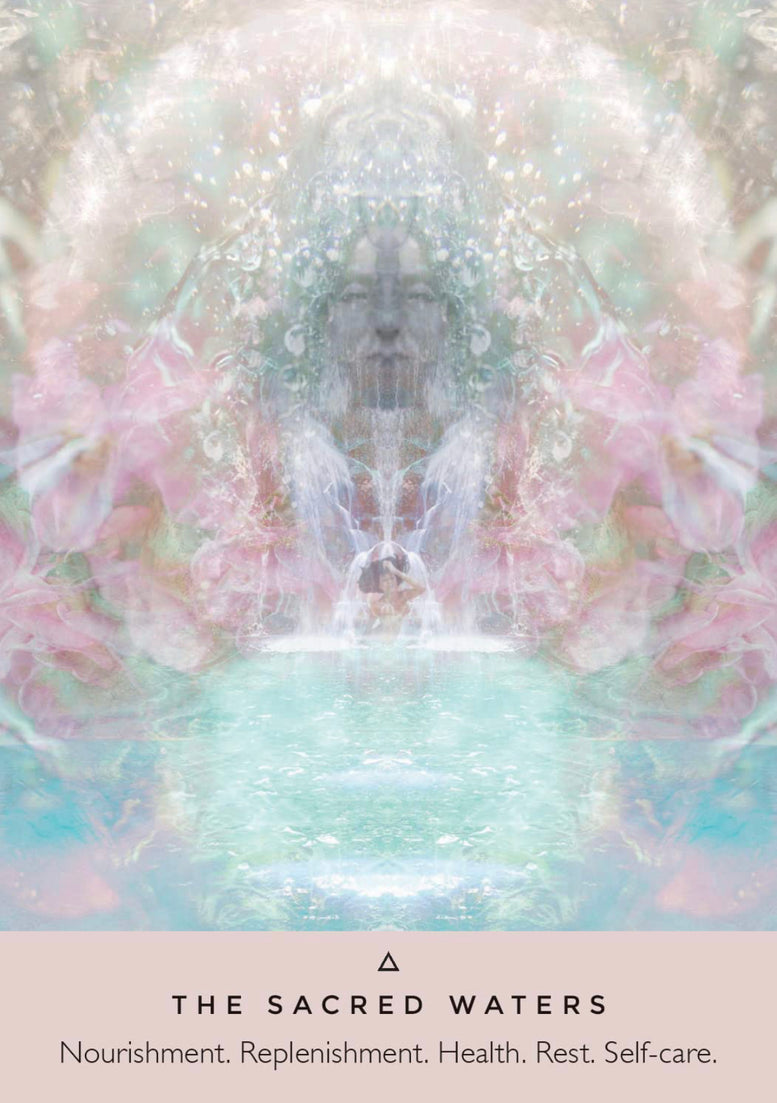 The Rose Oracle Rebecca Campbell | Tarot | Cards | Oracle Cards | Divination | Tarot Reading | Witchcraft | Wiccan | Pagan | Deck | Spirit