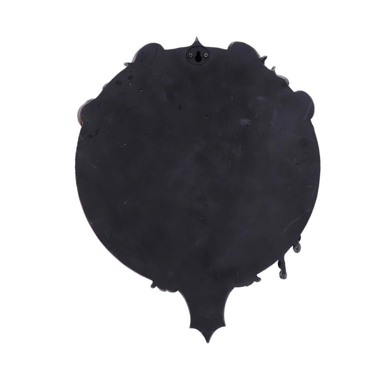 Cross of Darkness Wall Plaque 32cm | Wall Art | Skull | Crossbones | Goth | Gothic | Witchy | Pagan | Viking | Alternative