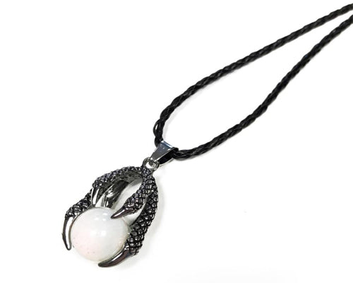 Dragon Claw Pendant - Opalite