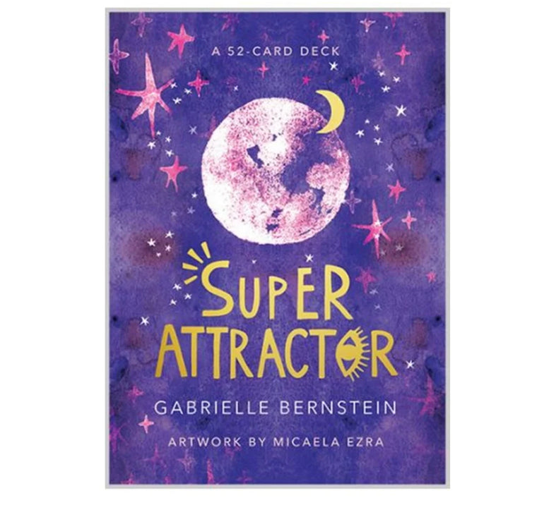 Super Attractor Oracle Cards | Oracle Deck | Tarot Deck | Gabrielle Bernstein | Divination | Tarot Reading