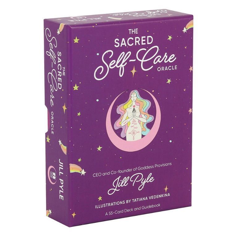 The Sacred Self-Care Oracle Cards | Tarot | Pagan | Wiccan | Witchcraft | Divination