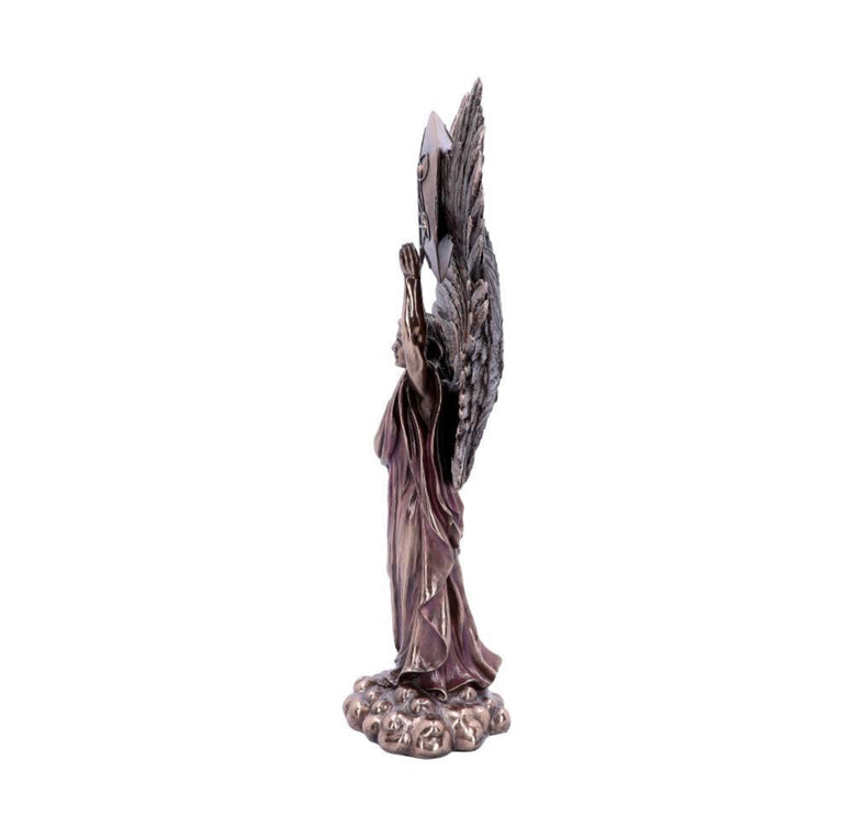 Ethereal Metatron Angel Bronze Figurine 35cm | Geometry | Flower of Life | Witchcraft | Wiccan | Pagan | Deity | God