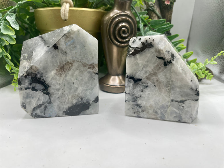 High Grade Flashy Rainbow Moonstone Freeform’s | Crystals | Reiki | Chakra | Healing | Witchcraft | Wiccan | Pagan | Stones | Gemstones