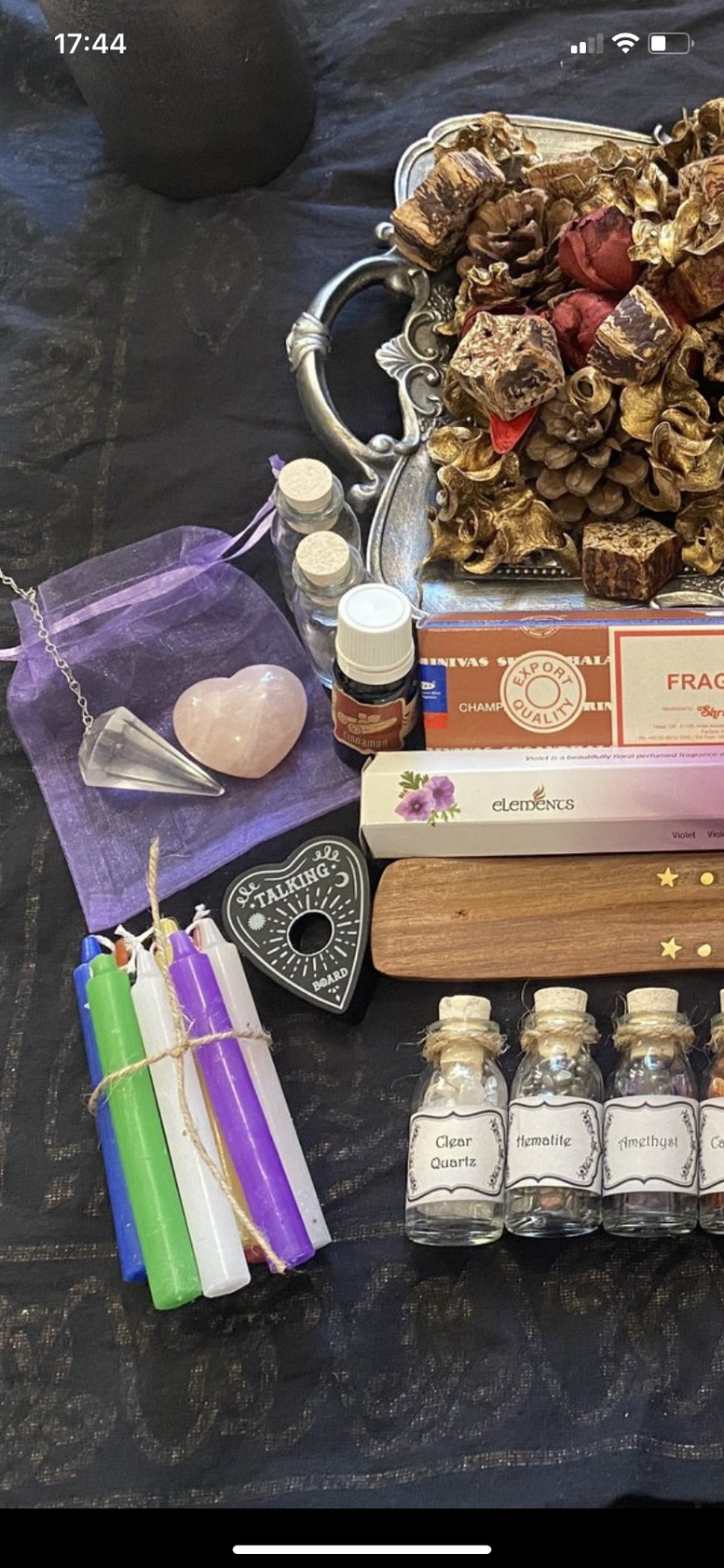 The LARGE Witch Starter Smoke Cleansing Kit