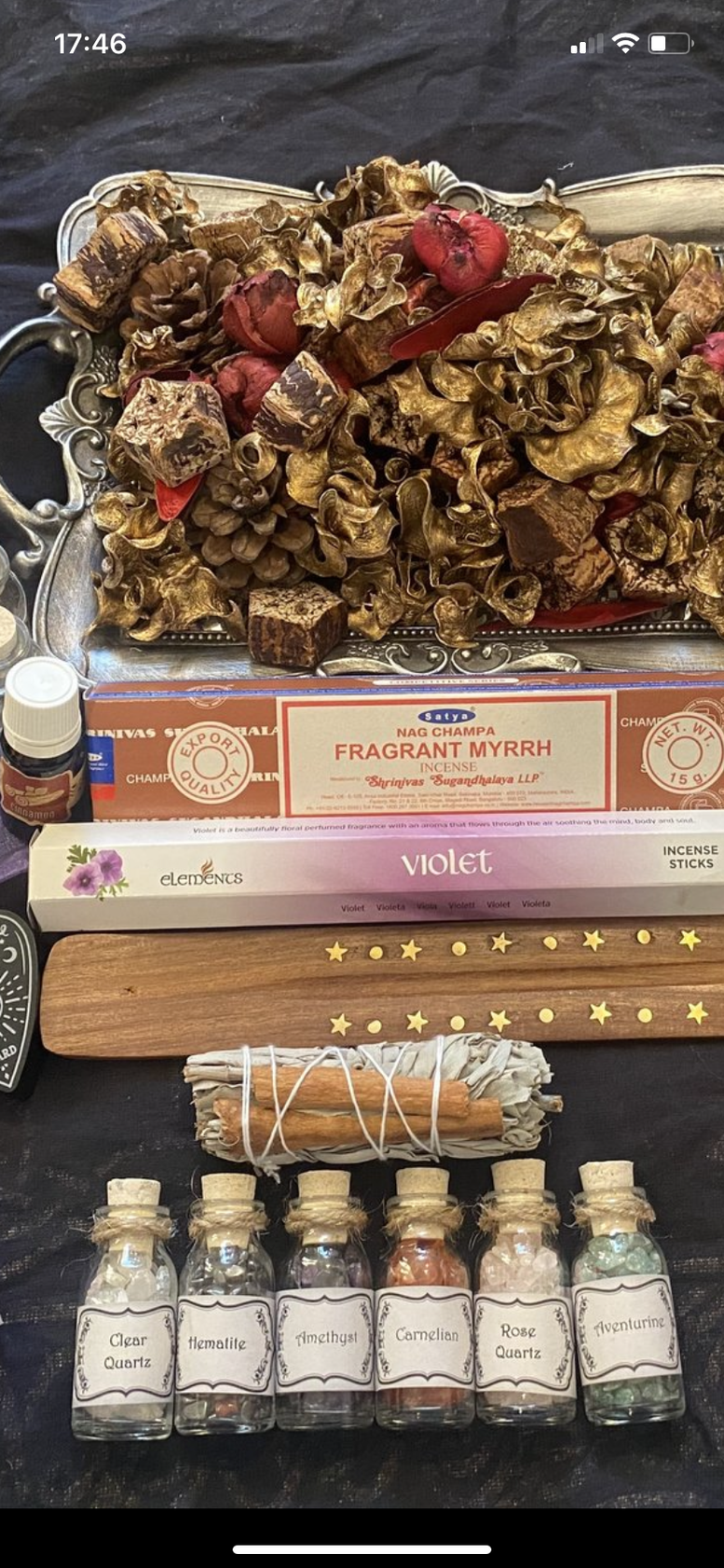 The LARGE Witch Starter Smoke Cleansing Kit