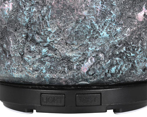 Purple Crystal Cave Electric Aroma Diffuser - FREE oil included