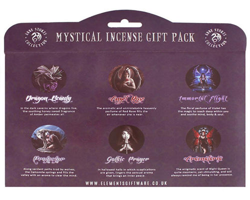 Mystical Incense Gift Pack by Anne Stokes