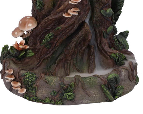Lady Earth Female Tree Spirit Natural Backflow Incense Burner