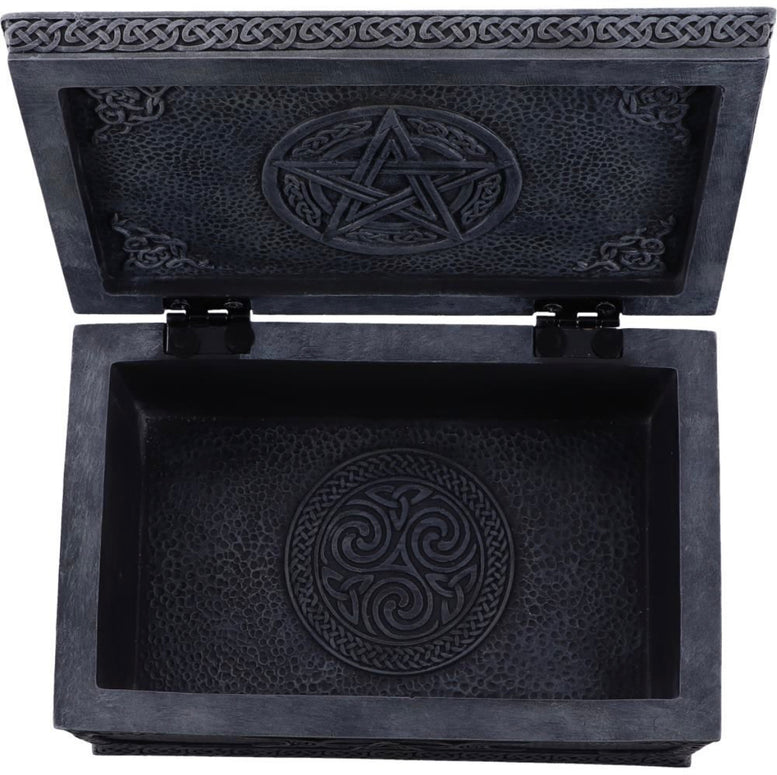 Mother Earth Box 15.5cm | Gaia | Witchcraft | Wiccan | Pagan | Storage Box | Jewellery Box | Goddess | Deity
