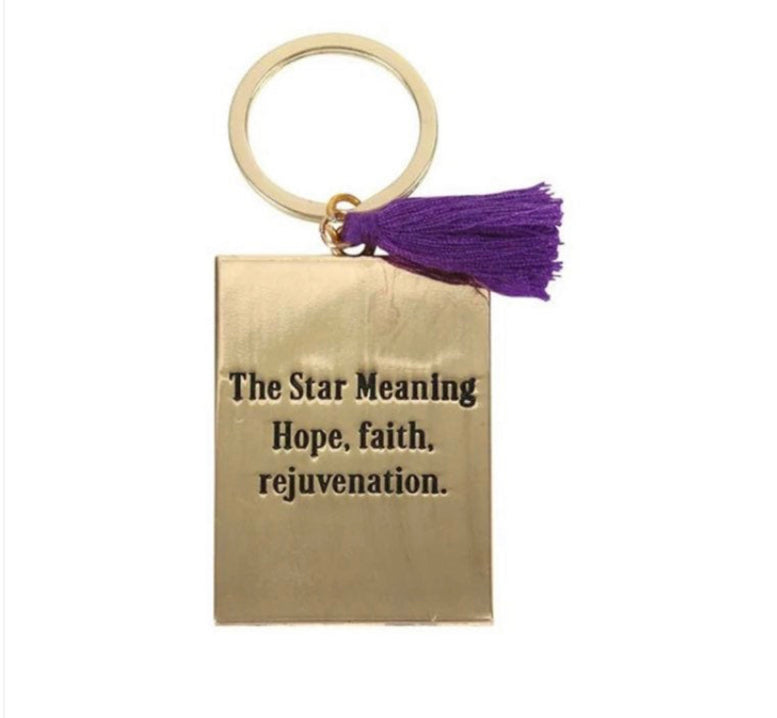 Fortune Teller Tarot Card Keyring’s -