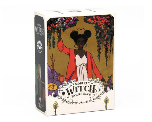 Modern Witch Tarot Deck | Tarot Cards | Oracle | Divination | Tarot Reading