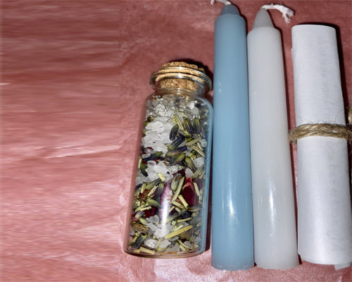 Happiness Spell Bottle Kit