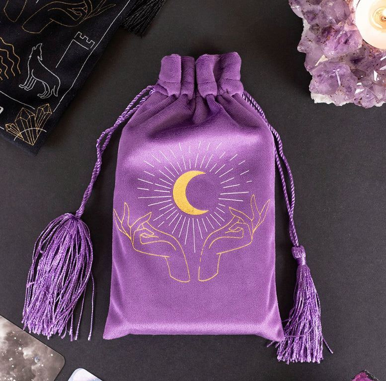 Starter/Beginners Divination Chest Gift Set | Tarot Cards | Crystal Ball | Pendulum | Spell Candles | Wicca | Pagan | Witchcraft