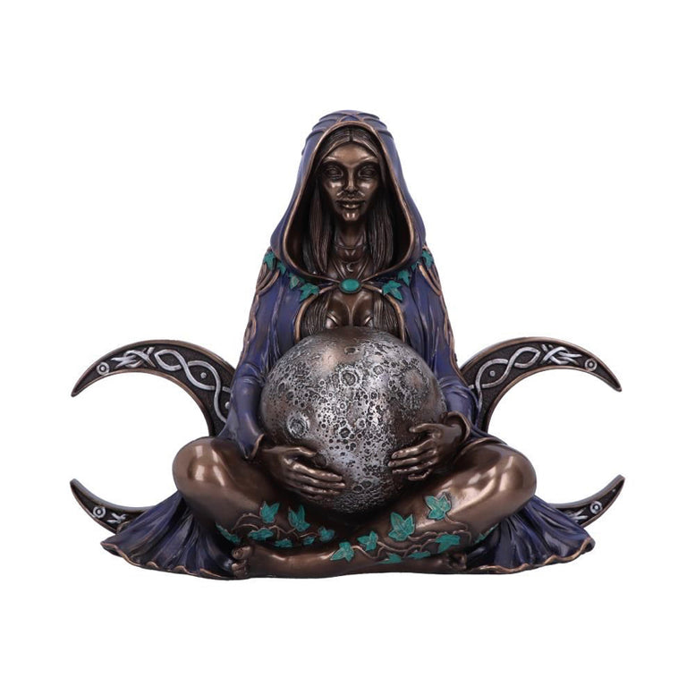Triple Moon Goddess Statue 36cm | Witchcraft | Wiccan | Pagan | Figurine | Deity | Altar
