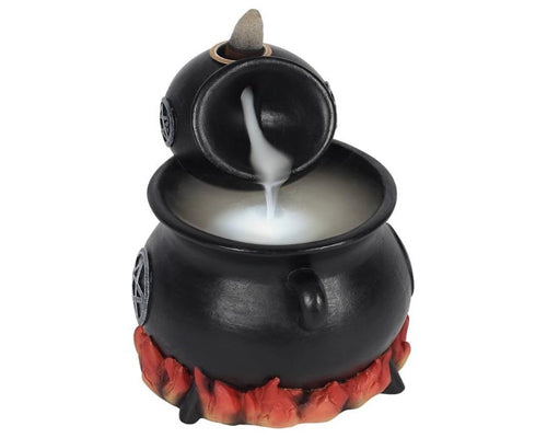 Double Pouring Cauldrons Backflow Incense Burner