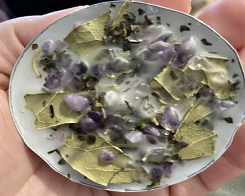 Full moon/New moon/Dark moon Magical Large Tealights