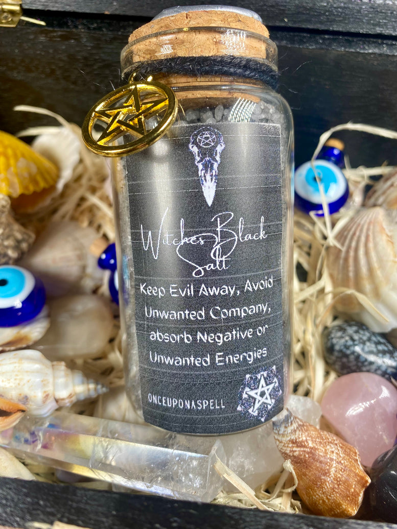 Witches Black Salt