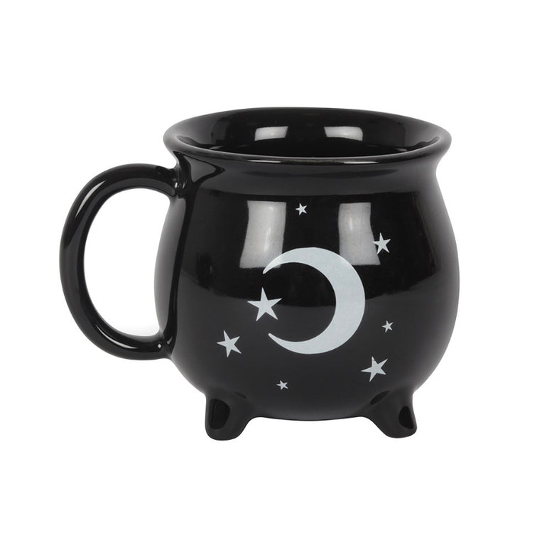Witches Brew Ceramic Cauldron Tea Set | Cauldron | Wicca | Pagan | Goth