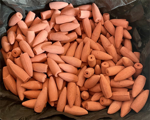 Back flow Incense Cones - Single Cones
