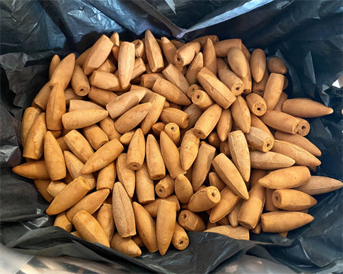Back flow Incense Cones - Single Cones