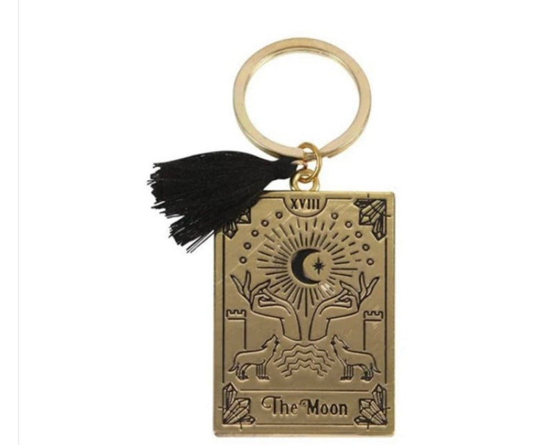 Fortune Teller Tarot Card Keyring’s -