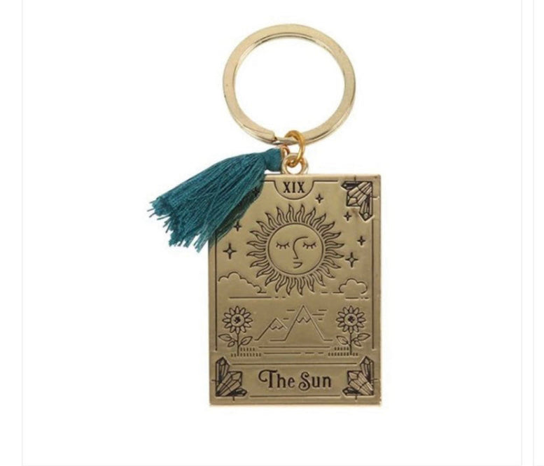 Fortune Teller Tarot Card Keyring’s -