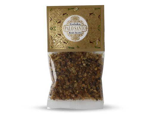 Goloka Palo Santo Resin Incense - 30g Pack