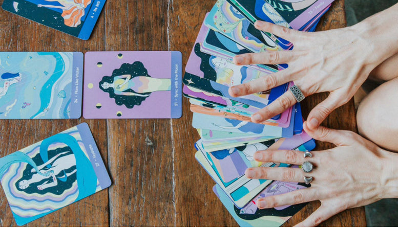 The Sacred Self-Care Oracle Cards | Tarot | Pagan | Wiccan | Witchcraft | Divination