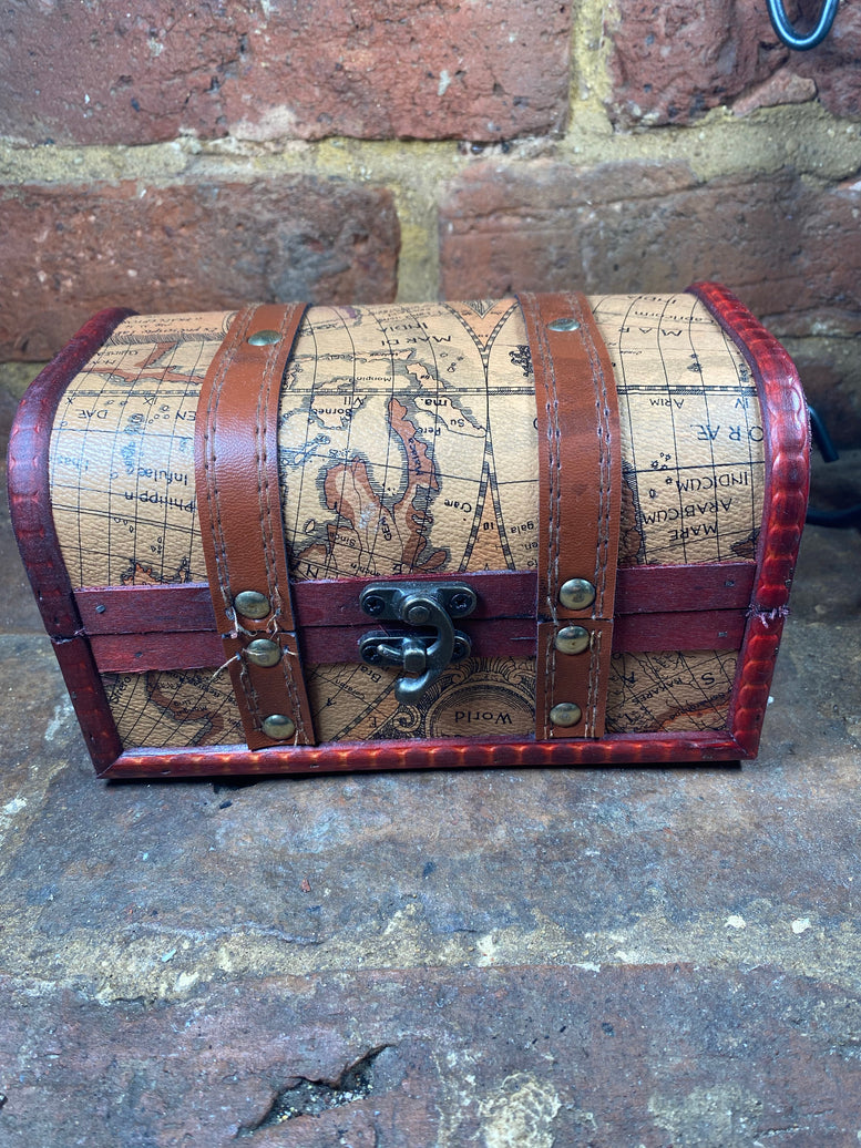 Witches Protection Ritual Spell Chest | Travel Chest | Travel Altar | Protection Spell | Wiccan | Pagan