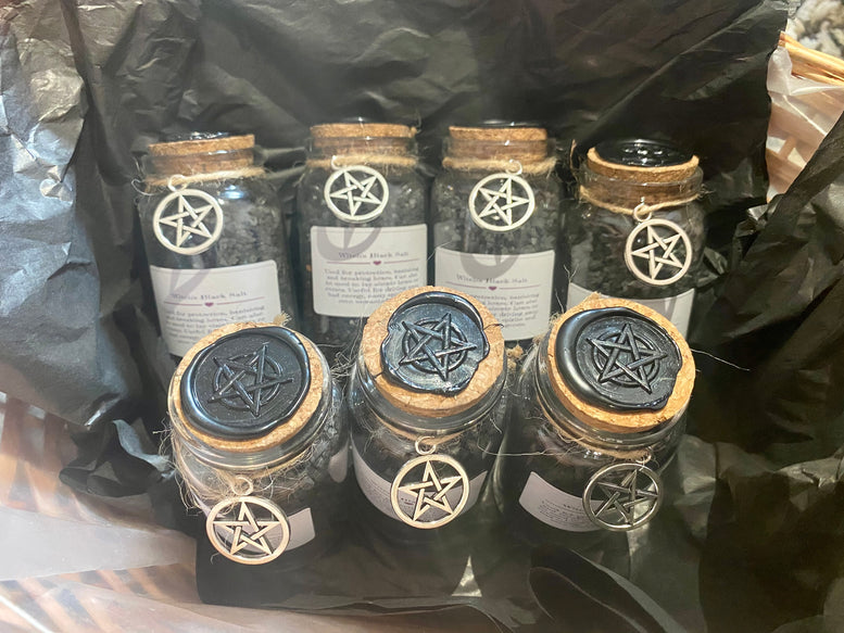 Witches Black Salt