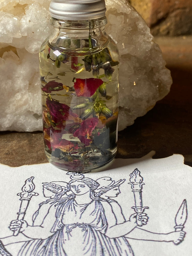 Hecate Honouring and offering Spell Kit | Wiccan | Pagan | Witchcraft | Hekate | Goddess | Moon Goddess | Crone