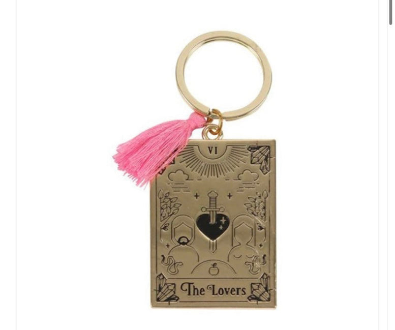 Fortune Teller Tarot Card Keyring’s -