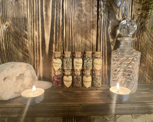 Small 7ml Herbs & Flowers individual Bottles