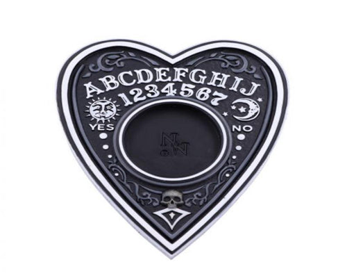 Black and White Spirit Board Tea Light Holder