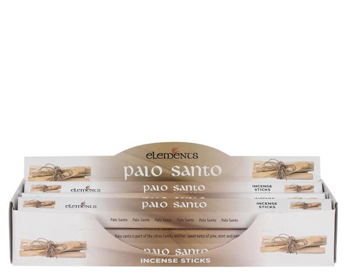 1 PACK OF 20 STICKS - PALO SANTO INCENSE STICKS