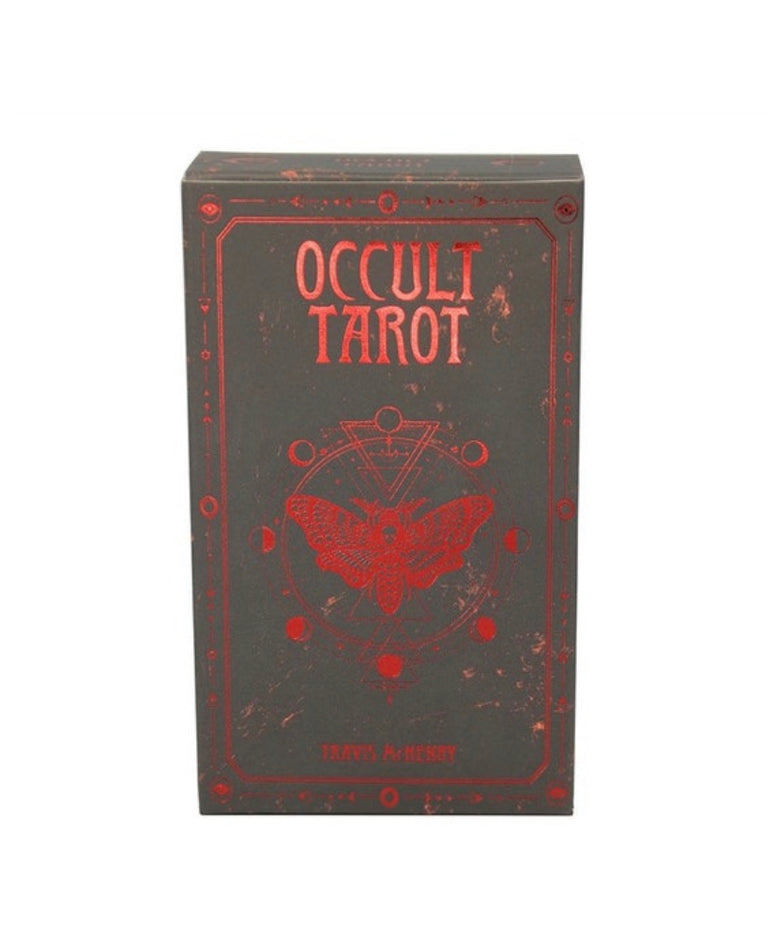 Occult Tarot Cards | Tarot Deck | Divination | Wicca | Pagan | Witchcraft