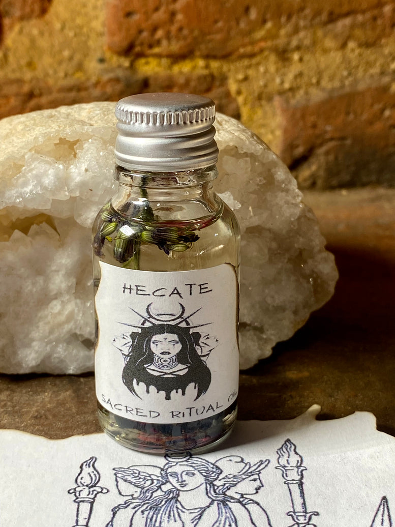 Hecate Honouring and offering Spell Kit | Wiccan | Pagan | Witchcraft | Hekate | Goddess | Moon Goddess | Crone