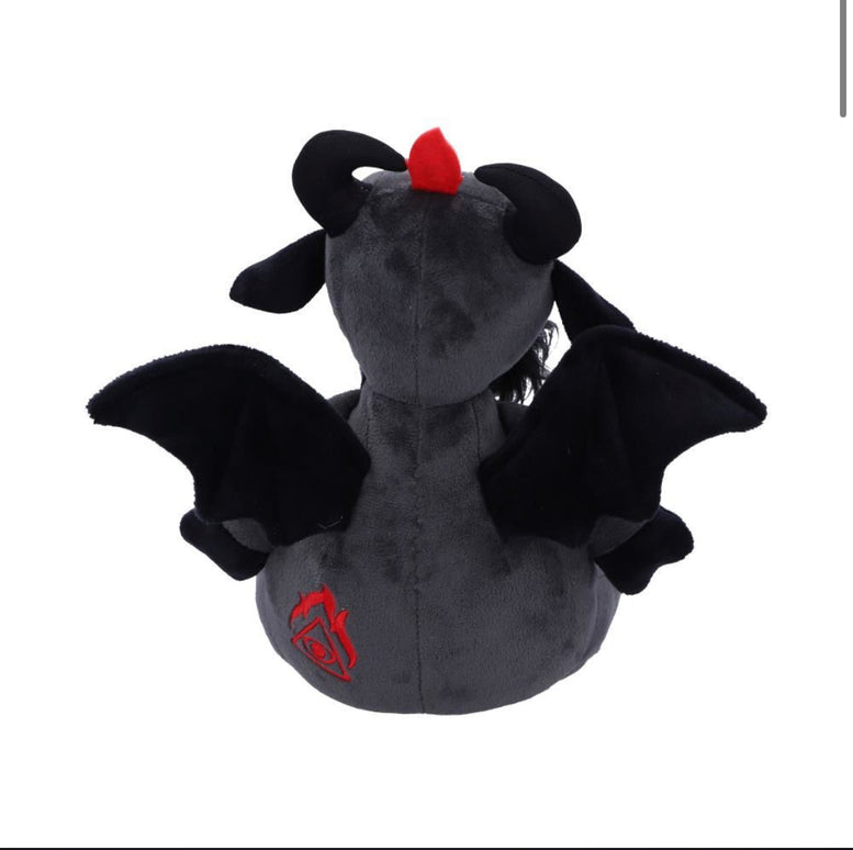 Fluffy Fiends Baphomet Cuddly Plush Toy 22cm | Teddy | Witchcraft | Wiccan | Pagan | Goth | Gothic | Occult