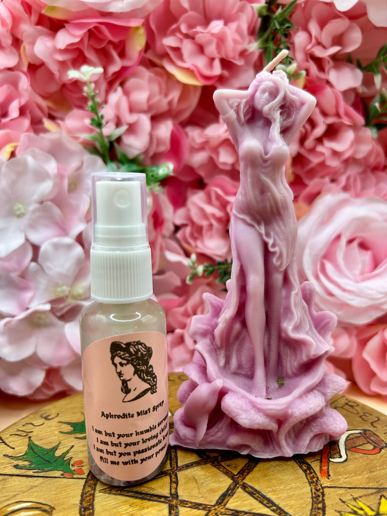 Aphrodite/Venus Love/Self Love Room Spray | Deity | Wiccan | Pagan | Witchcraft | Protection | Fragrance | Linen Mist | Goddess of the Sea