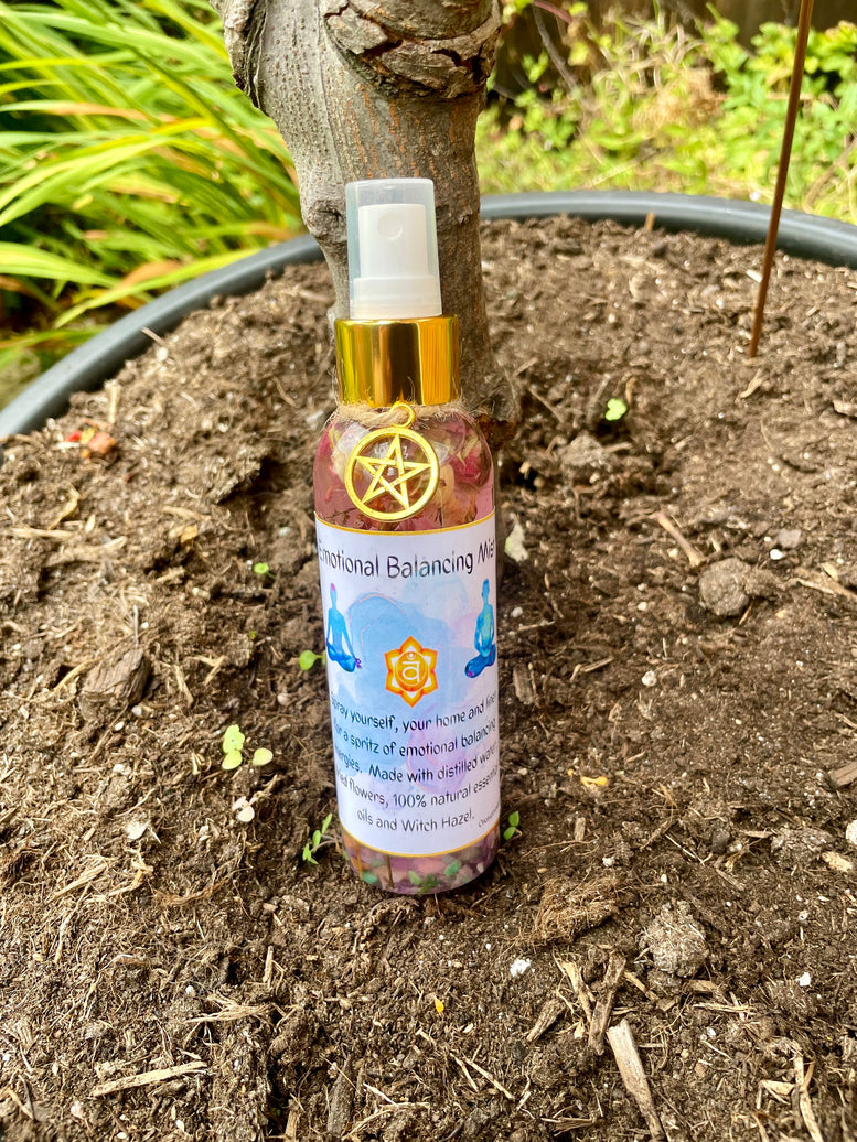 Emotional Balancing Spray Mist | Room Spray | Sacral Chakra Spray | Healing | Spirituality Sprays | Witchcraft | Wicca | Pagan | Balancing