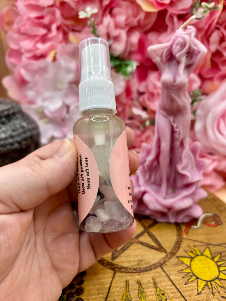 Aphrodite/Venus Love/Self Love Room Spray | Deity | Wiccan | Pagan | Witchcraft | Protection | Fragrance | Linen Mist | Goddess of the Sea