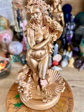 Aphrodite Goddess Statue Resin 3D Printed with Detailed Floral, waves and shell details for Home Decor Ornaments witchcraft
