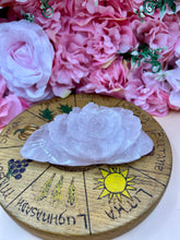 Rose Quartz Rose Crystal Carving | Flower | Witchcraft | Wiccan | Pagan | Home Decor | Ornament | Gift | Healing Crystals | Chakra | Reiki