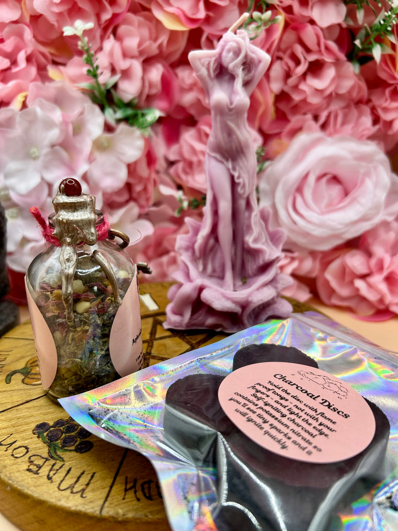 Aphrodite/Venus Resin Incense Blend | Deity | Wiccan | Pagan | Witchcraft | Protection | Fragrance | Goddess of the Sea | Love/ Self love