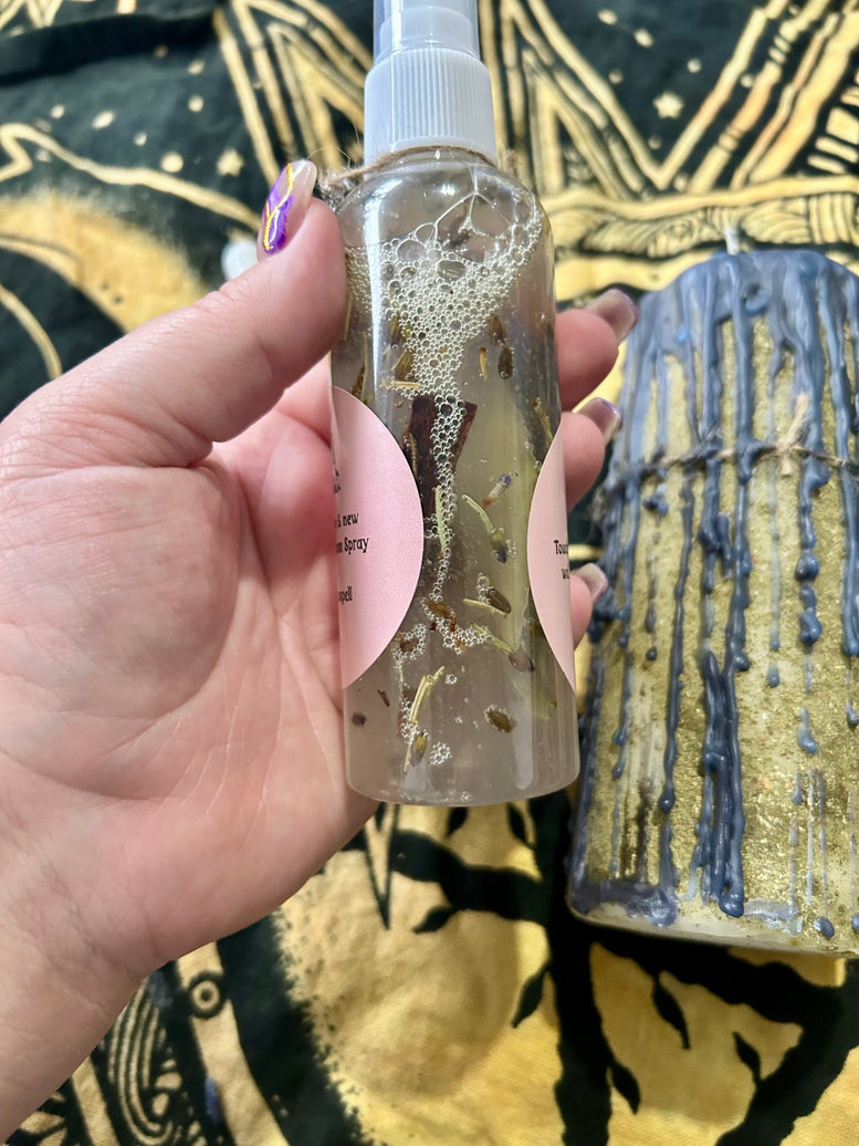 Blessed Home & New Beginnings Spell Kit | Witchcraft | Wiccan | Pagan | Spell Candle | Spell Oil | Room Spray