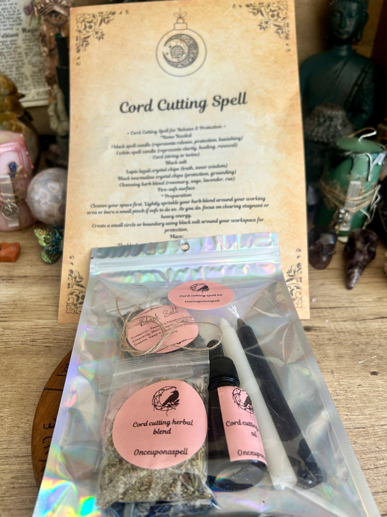Cord Cutting Spell