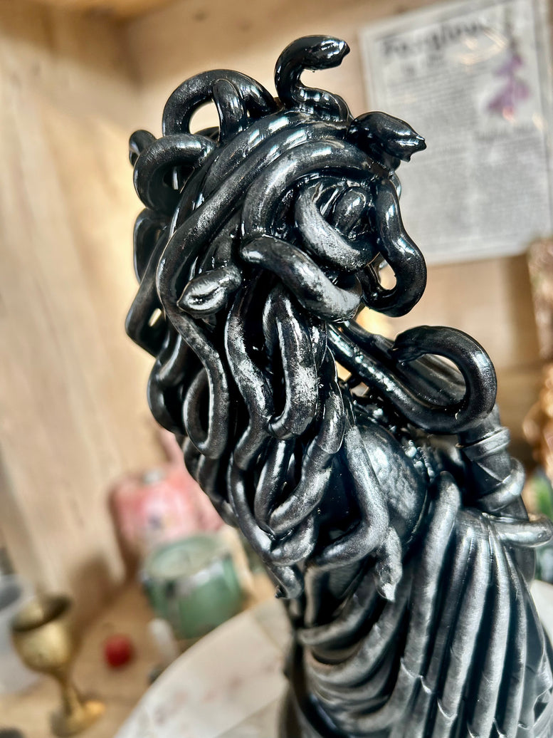 Medusa 3D Resin Statue 22cm Tall Intricate