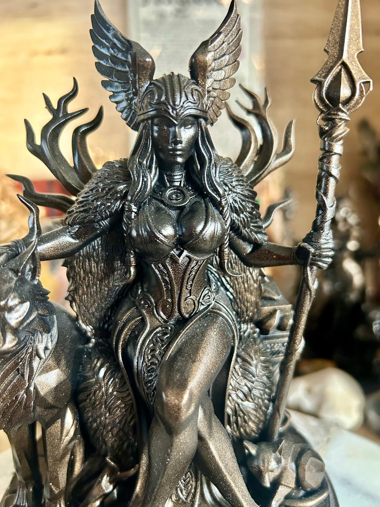 Freya 3D Resin Printed Statue