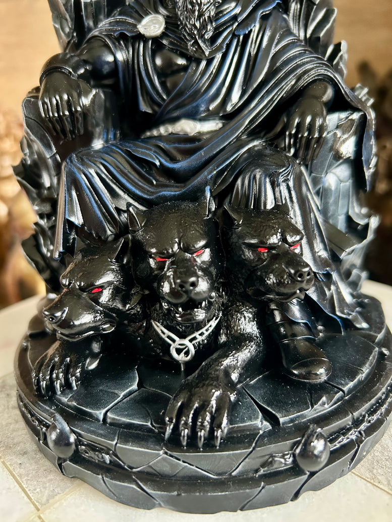 Hades & Cerberus Statue
